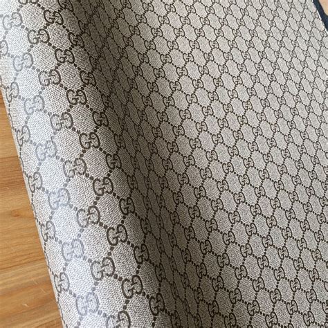gucci leather fabric